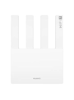 Двухдиапазонный маршрутизатор WIFI BE3: Wi-Fi 7, 4 порта Ethernet для домашнего, игрового и бизнес-использования | Белый 1000018432