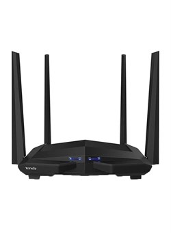 AC10 AC1200 Умный гигабитный WIFI-маршрутизатор, черный 1000018437