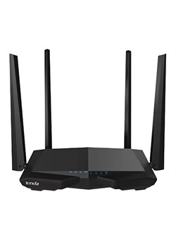 Двухдиапазонный Wi-Fi-маршрутизатор черного цвета 1000018441