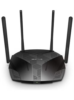 Двухдиапазонный WiFi 6-маршрутизатор AX1800, черный 1000018447