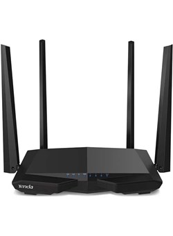 Двухдиапазонный WiFi-роутер черного цвета 1000018154