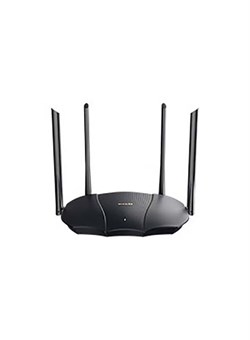 Wi-Fi 6 Dual Band AX3000 Ultra Fast 4-портовый гигабитный маршрутизатор черного цвета 1000018448