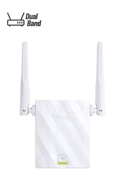 TL-WA855RE — расширитель диапазона Wi-Fi 300 Мбит/с, белый/серый 1000018468