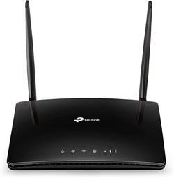 Беспроводной маршрутизатор TP-Link серии N 4G LTE со скоростью 300 Мбит/с | Подключите SIM-карту и пользуйтесь | Две съемные усовершенствованные антенны LTE | Подключите кабель Ethernet к порту LAN/WAN для гибкого доступа 1000001323