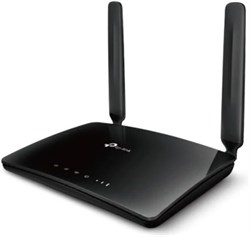 Маршрутизатор TP-Link TL-MR6400 N WiFi 4G со скоростью 300 Мбит/с, сеть 4G Cat4 LTE, внешняя антенна, порт Ethernet, 4G-маршрутизатор со слотом для SIM-карты, поддержка SIM-карт, родительский контроль, WiFi-маршрутизатор TP-Link, технология Plug and Play 1000001350