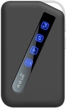Беспроводной мобильный маршрутизатор D-Link N Cat4 4G LTE со слотом для SIM-карты, точка доступа Wi-Fi до 12 часов DWR-930M 1000018482