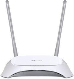 Маршрутизатор TP-Link 3G/4G Wi-Fi, скорость 300 Мбит/с, 1 порт UBS 2.0, кнопка WPS, настройка не требуется, вилка британского стандарта (Archer MR3420) 1000002078