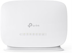 Маршрутизатор TP-Link 300 Мбит/с 4G WiFi, современный мобильный WiFi-маршрутизатор с поддержкой сети 4G Cat4 LTE, идеально подходит для игр и потокового вещания, слот для карты Nano-SIM, технология Plug & Play, защищенная сеть WPA-PSK (TL-MR105) 1000001374