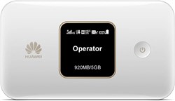 Huawei E5785 White, 4G, 300 Мбит/с, мобильная точка доступа Wi-Fi для путешествий с долговечной батареей ёмкостью 3000 мА·ч, разблокированная для всех сетей 1000001434