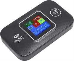 Портативная мобильная точка доступа WiFi 4G LTE — беспроводной маршрутизатор со скоростью 300 Мбит/с и слотом для SIM-карты — позволяет подключать до 10 устройств — идеально подходит для путешествий, удаленной работы, использования дома или в офисе — комп 1000002320