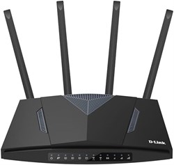 Маршрутизатор D-Link 4G N300 LTE черный DWR-M921 1000001397