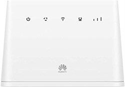 Беспроводной маршрутизатор Huawei B311-221 4G LTE, 150 Мбит/с, мобильный Wi-Fi, порт GE Lan/Wan, скорость Wi-Fi 300 Мбит/с, белый 1000001406