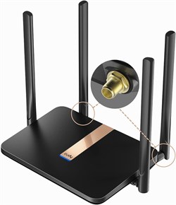 Новый разблокированный 4G LTE-модем Cudy AC1200 со слотом для SIM-карты, Mesh WiFi 1200 Мбит/с, чипсет EC25-AFX Qualcomm, съёмные сотовые антенны, DDNS, VPN, LT500D 1000002347