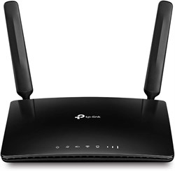 Беспроводной двухдиапазонный гигабитный маршрутизатор TP-LINK AC1200 4G+ Cat6, разблокированный слот для SIM-карт 4G/3G, технология MU-MIMO, не требует настройки, поддерживает гостевую сеть и родительский контроль (Archer MR600 V2) 1000018512
