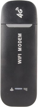 Мобильная точка доступа Wi-Fi Goshyda, беспроводной портативный USB-маршрутизатор Wi-Fi 4G LTE, высокоскоростной карманный Wi-Fi-модем со скоростью 150 Мбит/с и слотом для SIM-карты, поддержка до 10 пользователей Wi-Fi в поездках (черный) 1000018524