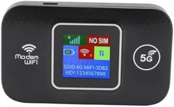 Мобильное устройство точки доступа BusoTh 4G LTE, портативный дорожный WiFi-роутер со слотом для SIM-карты, разблокированный беспроводной маршрутизатор с точкой доступа, цветной экран для домашнего офиса и путешествий 1000002210