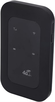 Портативный WiFi-роутер, высокоскоростная мобильная точка доступа 4G LTE, до 10 пользователей, долговечный аккумулятор, широкая совместимость, слот для карты Micro-SIM, для Азии, Юго-Восточной Азии, Африки и Ближнего Востока 1000002091
