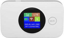 Мобильная точка доступа WiFi 4G, портативная мобильная точка доступа со слотом для карты Micro SIM, поддерживает 8–10 пользователей, высокоскоростной портативный маршрутизатор WiFi для путешествий и бизнеса, поддерживает SIM-карту 5G 1000002093