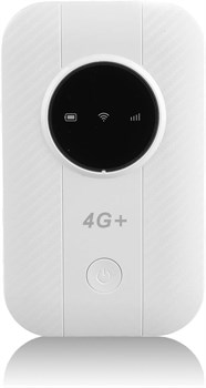 Мобильная точка доступа Annadue 4G LTE, портативный WiFi-роутер со слотом для SIM-карты и скоростью передачи данных 300 Мбит/с, карманный WiFi для путешествий и дома 1000002086