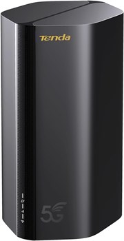 Маршрутизатор Tenda 5G NR LTE - AX1800, Wi-Fi 6 с гигабитным портом LAN/WAN, 4G/5G или проводным подключением, портативный мобильный маршрутизатор, карта Nano-SIM, функция Pulg and Play, 5G03 1000002018