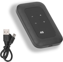 Мобильная точка доступа GOWENIC Wi-Fi, портативный маршрутизатор 4G LTE Wi-Fi со слотом для SIM-карты, до 150 Мбит/с, поддержка 10 подключений пользователей, карманный Wi-Fi для путешествий и дома 1000002355