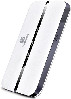 Firstnum M1 4G Mobile WiFi, мобильная точка доступа 4G LTE Cat4 150 Мбит/с, лёгкий и дорожный маршрутизатор 802.11b/n/g, портативный WiFi-маршрутизатор со встроенным аккумулятором ёмкостью 2100 мА·ч, простая настройка 1000002089