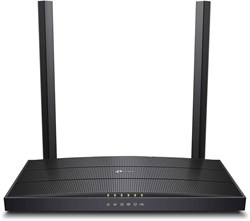 Двухдиапазонный Wi-Fi-маршрутизатор TP-Link Archer VR400 (AC1200 Мбит/с), профиль VDSL2 17a, VDSL/FTTC/FTTS/ADSL, 4 гигабитных порта, 1 порт USB, разъем RJ11, технология OneMesh TP-Link, MU-MIMO, формирование луча, QoS, черный цвет 1000001391