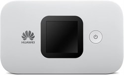 Мобильная точка доступа Wi-Fi Huawei E5577-321 150 Мбит/с 4G LTE, аккумулятор 3000 мА·ч (12 часов работы), (4G LTE в Европе, Азии, на Ближнем Востоке, в Африке, DIGITEL в Венесуэле), белый 1000018541