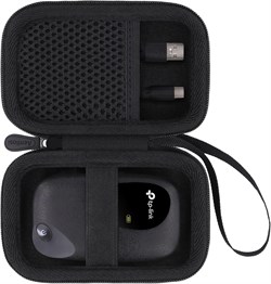 Aenllosi для мобильного WLAN-маршрутизатора TP-Link M7000/M7010/M7200 4G, портативный жёсткий защитный чехол, чёрный (только чехол) 1000018542