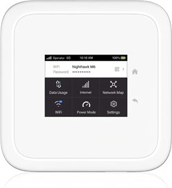 Мобильный роутер Night Hawk M6 5G WiFi 6 (MR6110), разблокированный, белый 1000002151