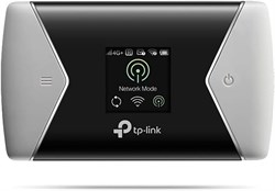 Мобильный Wi-Fi-маршрутизатор TP-Link M7450 LTE-Advanced со скоростью 300 Мбит/с, 4G+, точка доступа, возможность подключения до 32 устройств, аккумулятор ёмкостью 3000 мА·ч 1000018549