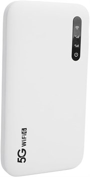 Мобильный маршрутизатор Jectse 5G Wi-Fi 6 с точкой доступа, двухдиапазонное портативное Wi-Fi устройство 2,4/5,8 ГГц, 5G-модем со слотом для SIM-карт, поддержка до 16 устройств, водонепроницаемость IP67, для телефонов и планшетов 1000002038