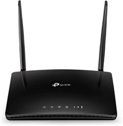 Беспроводной маршрутизатор TP-Link TL-MR6400 серии N 4G LTE, 300 Мбит/с, черный 1000002410