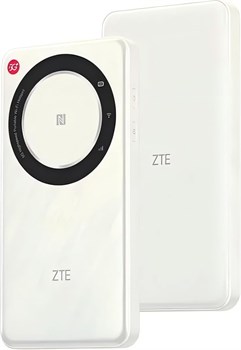 Портативный мобильный маршрутизатор ZTE 5G WiFi U30 Air, интеллектуальная двойная сеть до 650 Мбит/с NFC, подключение одним касанием, большой аккумулятор 4500 мАч, разблокировка, глобальная версия, белый 1000001392