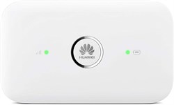 Портативный маршрутизатор HUAWEI 4G E5573, Wi-Fi, белый, 51071HFK 1000002211