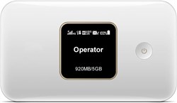 HUAWEI SoyeaLink E5785 330, 4G+, Wi-Fi 3 LTE CAT7/300 Мбит/с, ёмкий аккумулятор 3000 мА·ч, мобильная точка доступа Wi-Fi для путешествий, 2,4 ГГц и 5 ГГц, белый 1000002384