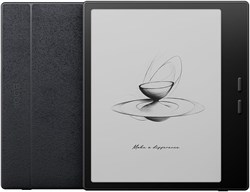 Электронная книга BOOX Go 7 — монохромный дисплей E Ink Carta 1200 диагональю 7 дюймов, Android 13, 4 ГБ ОЗУ, 64 ГБ ПЗУ, слот для карт microSD, подсветка на передней панели, сенсорный экран, ультратонкий дизайн — в комплекте бесплатный магнитный чехол 1000006353