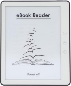 Электронная книга BK576, экран Ink с диагональю 5,76 дюйма, приятный для глаз, компактная и лёгкая, сенсорная, 1 ГБ ОЗУ, поддержка Wi-Fi, для Android 8.1 1000006354