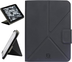 Универсальный чехол ZhaoCo для электронных книг Kindle 6-6,8", планшетов Fire Tablet/Kobo/Voyaga/Lenovo/Sony/Pocketbook/Nook/Tolino/BQ, вертикальный и горизонтальный просмотр - черный 1000019778