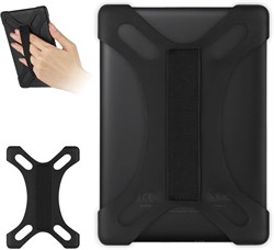 Универсальный ремешок HoYiXi для электронных книг с диагональю экрана 6-7 дюймов, совместимый с Kobo/PocketBook/Tolino/Sony/Paperwhite/Nook, для чтения одной рукой, черный 1000019792