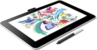 Графический планшет Wacom One 13 Pen Display DTC133W0B 313