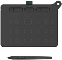 Графический планшет Parblo Ninos S Dark Night Black 324