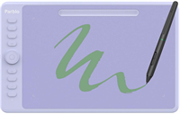 Графический планшет Parblo Intangbo M Purple 325