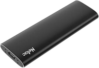 Твердотельный накопитель Netac External Z Slim 128Gb Black NT01ZSLIM-128G-32BK 442