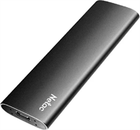 Твердотельный накопитель Netac External Z Slim 500Gb NT01ZSLIM-500G-32BK 449