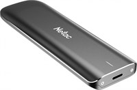 Твердотельный накопитель Netac External ZX 500Gb Black NT01ZX-500G-32BK 456