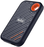 Твердотельный накопитель Netac External ZX20 512Gb Black NT01ZX20-512G-32BL 458