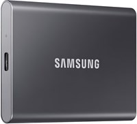 Твердотельный накопитель Samsung Portable T7 500Gb Grey MU-PC500T/WW 466