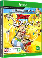 Asterix & Obelix Slap Them All Лимитированное издание [Xbox] 498