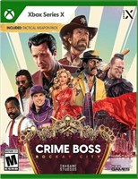 Crime Boss: Rockay City [Xbox] 528